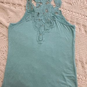 Sexy, dressy racer back tank, never worn.